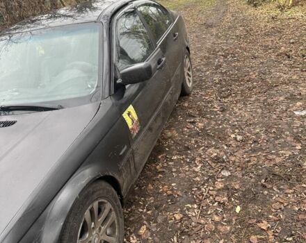 Черный БМВ 3 Серия, объемом двигателя 2 л и пробегом 2 тыс. км за 1421 $, фото 2 на Automoto.ua