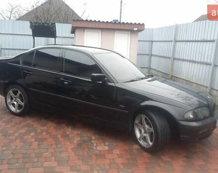 Черный БМВ 3 Серия, объемом двигателя 1.9 л и пробегом 337 тыс. км за 4000 $, фото 3 на Automoto.ua