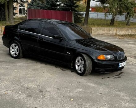 Чорний БМВ 3 Серія, об'ємом двигуна 2 л та пробігом 290 тис. км за 3200 $, фото 1 на Automoto.ua