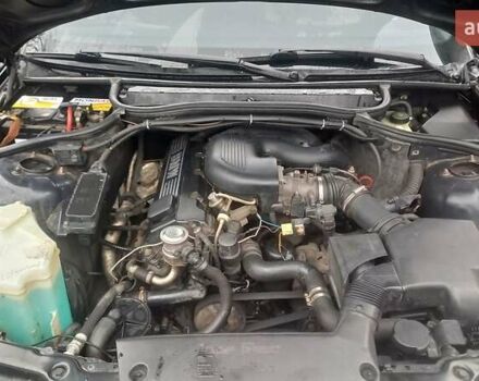 Черный БМВ 3 Серия, объемом двигателя 1.9 л и пробегом 337 тыс. км за 4000 $, фото 23 на Automoto.ua