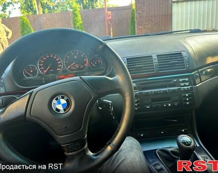 Чорний БМВ 3 Серія, об'ємом двигуна 2 л та пробігом 264 тис. км за 5000 $, фото 3 на Automoto.ua