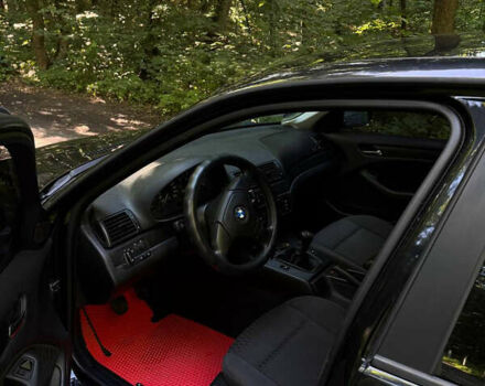 Черный БМВ 3 Серия, объемом двигателя 1.9 л и пробегом 325 тыс. км за 4600 $, фото 5 на Automoto.ua