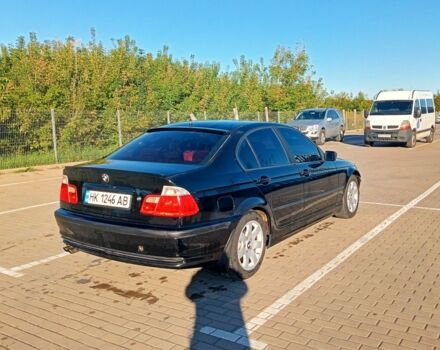 Черный БМВ 3 Серия, объемом двигателя 2 л и пробегом 508 тыс. км за 3700 $, фото 6 на Automoto.ua