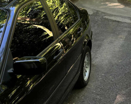 Черный БМВ 3 Серия, объемом двигателя 1.9 л и пробегом 325 тыс. км за 4600 $, фото 3 на Automoto.ua