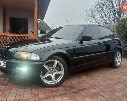 Черный БМВ 3 Серия, объемом двигателя 1.9 л и пробегом 337 тыс. км за 4000 $, фото 9 на Automoto.ua
