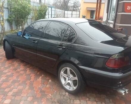 Черный БМВ 3 Серия, объемом двигателя 1.9 л и пробегом 337 тыс. км за 4000 $, фото 1 на Automoto.ua