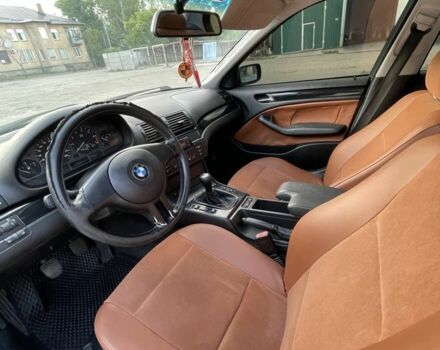 Чорний БМВ 3 Серія, об'ємом двигуна 2 л та пробігом 290 тис. км за 4500 $, фото 6 на Automoto.ua