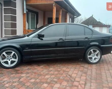 Черный БМВ 3 Серия, объемом двигателя 1.9 л и пробегом 337 тыс. км за 4000 $, фото 7 на Automoto.ua