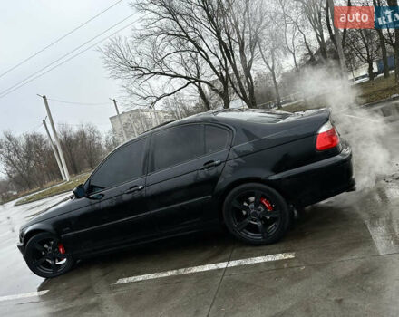 Черный БМВ 3 Серия, объемом двигателя 1.9 л и пробегом 374 тыс. км за 3999 $, фото 7 на Automoto.ua