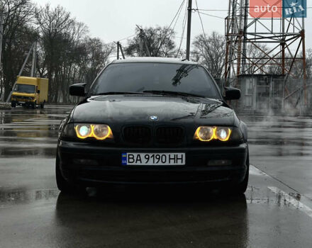 Черный БМВ 3 Серия, объемом двигателя 1.9 л и пробегом 374 тыс. км за 3999 $, фото 10 на Automoto.ua