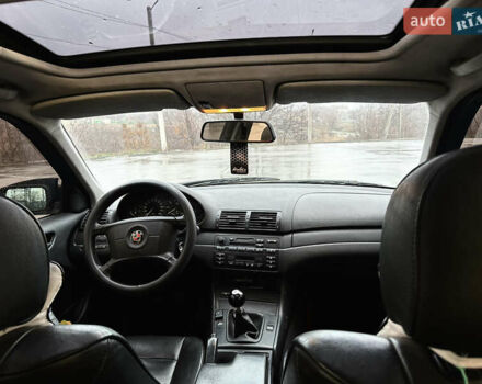 Черный БМВ 3 Серия, объемом двигателя 1.9 л и пробегом 374 тыс. км за 3999 $, фото 18 на Automoto.ua