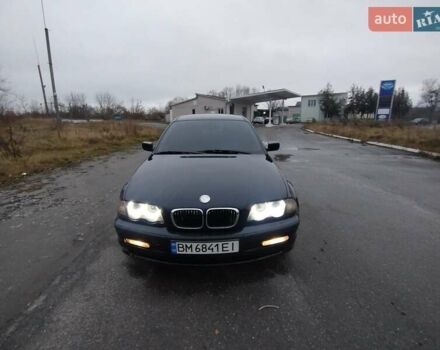 Черный БМВ 3 Серия, объемом двигателя 1.9 л и пробегом 320 тыс. км за 3000 $, фото 16 на Automoto.ua