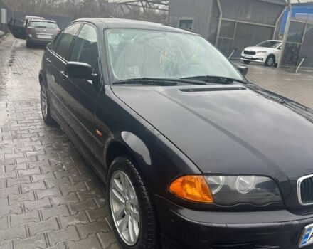 Черный БМВ 3 Серия, объемом двигателя 2 л и пробегом 380 тыс. км за 3550 $, фото 4 на Automoto.ua