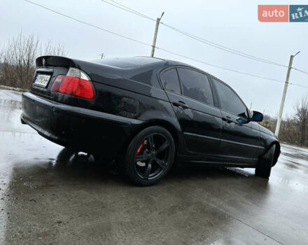 Черный БМВ 3 Серия, объемом двигателя 1.9 л и пробегом 374 тыс. км за 3999 $, фото 4 на Automoto.ua