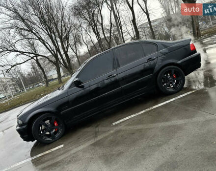 Черный БМВ 3 Серия, объемом двигателя 1.9 л и пробегом 374 тыс. км за 3999 $, фото 8 на Automoto.ua