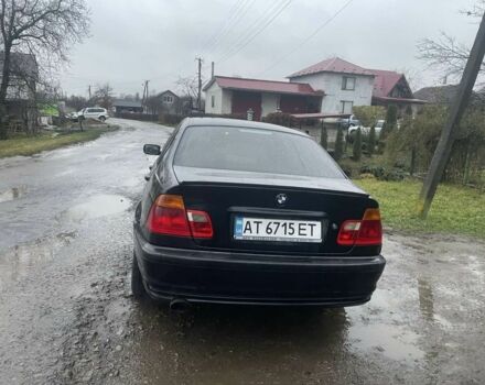 Чорний БМВ 3 Серія, об'ємом двигуна 1.9 л та пробігом 359 тис. км за 3500 $, фото 2 на Automoto.ua