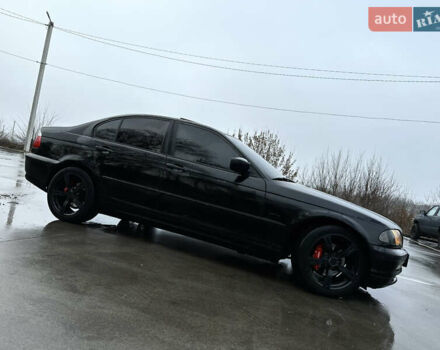 Черный БМВ 3 Серия, объемом двигателя 1.9 л и пробегом 374 тыс. км за 3999 $, фото 2 на Automoto.ua