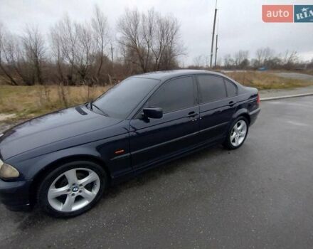 Черный БМВ 3 Серия, объемом двигателя 1.9 л и пробегом 320 тыс. км за 3000 $, фото 12 на Automoto.ua