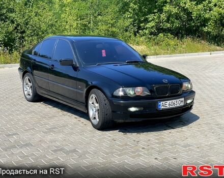 Чорний БМВ 3 Серія, об'ємом двигуна 1.9 л та пробігом 300 тис. км за 4500 $, фото 1 на Automoto.ua