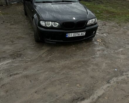 Чорний БМВ 3 Серія, об'ємом двигуна 1.8 л та пробігом 428 тис. км за 3700 $, фото 2 на Automoto.ua