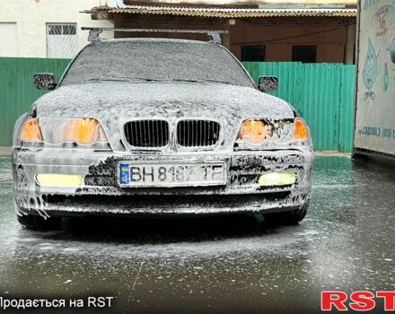 Черный БМВ 3 Серия, объемом двигателя 1.9 л и пробегом 387 тыс. км за 3500 $, фото 3 на Automoto.ua