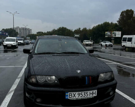 Черный БМВ 3 Серия, объемом двигателя 2 л и пробегом 338 тыс. км за 6700 $, фото 14 на Automoto.ua