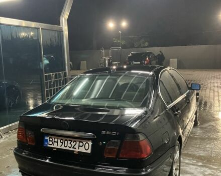 Чорний БМВ 3 Серія, об'ємом двигуна 2 л та пробігом 350 тис. км за 5500 $, фото 17 на Automoto.ua