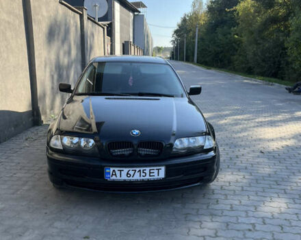 Черный БМВ 3 Серия, объемом двигателя 1.9 л и пробегом 354 тыс. км за 3999 $, фото 3 на Automoto.ua