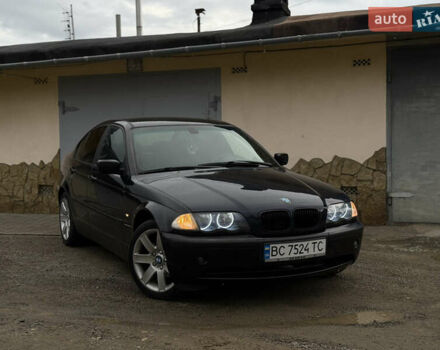 Черный БМВ 3 Серия, объемом двигателя 1.9 л и пробегом 398 тыс. км за 3699 $, фото 1 на Automoto.ua