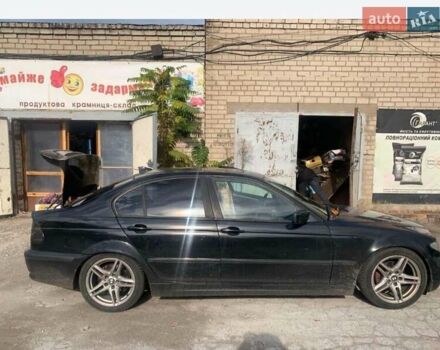 Черный БМВ 3 Серия, объемом двигателя 1.9 л и пробегом 287 тыс. км за 5000 $, фото 3 на Automoto.ua