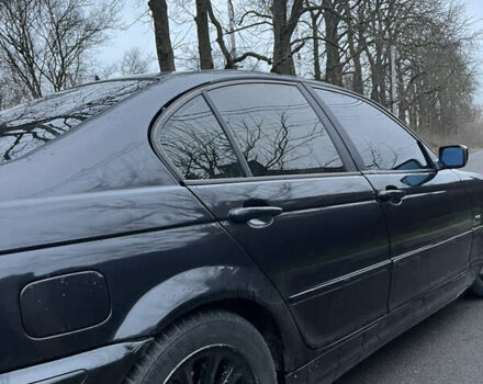 Черный БМВ 3 Серия, объемом двигателя 2 л и пробегом 330 тыс. км за 3499 $, фото 6 на Automoto.ua