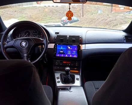 Черный БМВ 3 Серия, объемом двигателя 1.9 л и пробегом 0 тыс. км за 6700 $, фото 7 на Automoto.ua