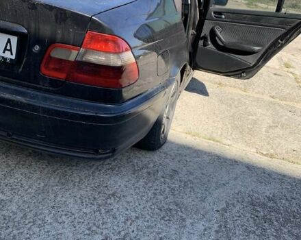 Черный БМВ 3 Серия, объемом двигателя 1.9 л и пробегом 324 тыс. км за 3100 $, фото 5 на Automoto.ua