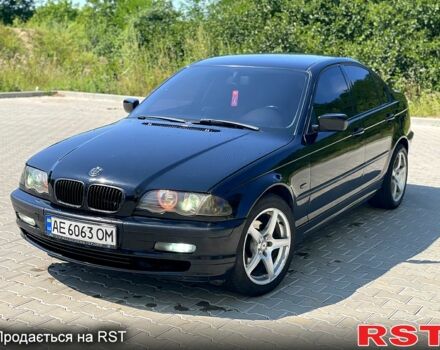 Чорний БМВ 3 Серія, об'ємом двигуна 1.9 л та пробігом 300 тис. км за 4500 $, фото 5 на Automoto.ua