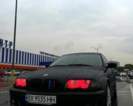 Черный БМВ 3 Серия, объемом двигателя 2 л и пробегом 338 тыс. км за 6700 $, фото 8 на Automoto.ua