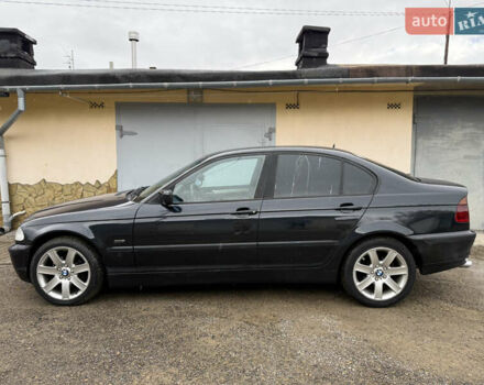 Черный БМВ 3 Серия, объемом двигателя 1.9 л и пробегом 398 тыс. км за 3699 $, фото 7 на Automoto.ua