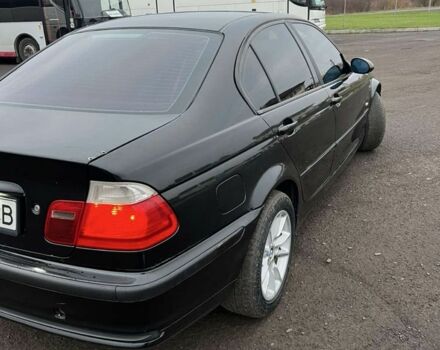 Черный БМВ 3 Серия, объемом двигателя 1.9 л и пробегом 276 тыс. км за 3300 $, фото 4 на Automoto.ua