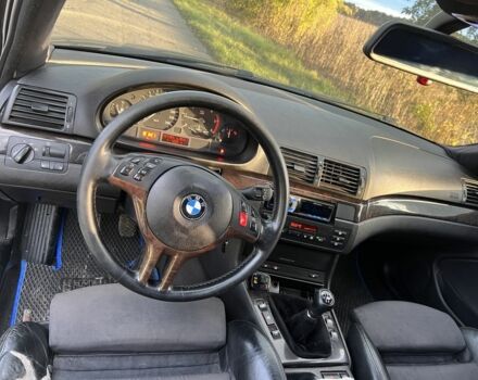 Черный БМВ 3 Серия, объемом двигателя 2 л и пробегом 429 тыс. км за 4450 $, фото 4 на Automoto.ua