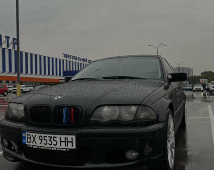 Черный БМВ 3 Серия, объемом двигателя 2 л и пробегом 338 тыс. км за 6700 $, фото 1 на Automoto.ua