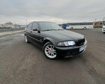 Черный БМВ 3 Серия, объемом двигателя 1.9 л и пробегом 276 тыс. км за 3300 $, фото 7 на Automoto.ua