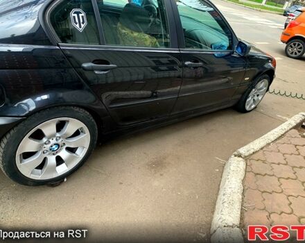 Черный БМВ 3 Серия, объемом двигателя 1.9 л и пробегом 387 тыс. км за 3500 $, фото 2 на Automoto.ua