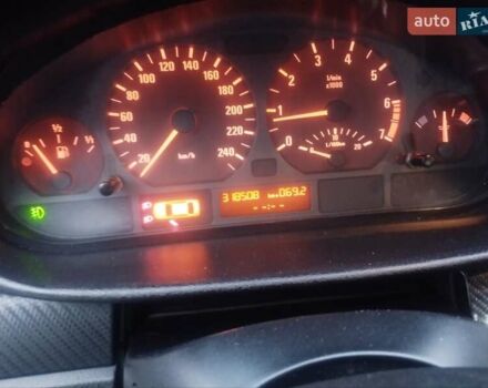 Черный БМВ 3 Серия, объемом двигателя 1.9 л и пробегом 320 тыс. км за 3000 $, фото 11 на Automoto.ua