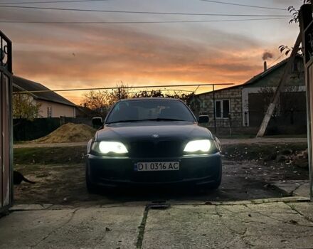 Чорний БМВ 3 Серія, об'ємом двигуна 1.8 л та пробігом 428 тис. км за 3700 $, фото 1 на Automoto.ua