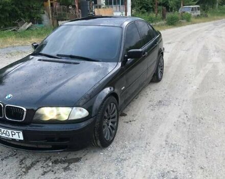 Чорний БМВ 3 Серія, об'ємом двигуна 2 л та пробігом 433 тис. км за 3500 $, фото 1 на Automoto.ua