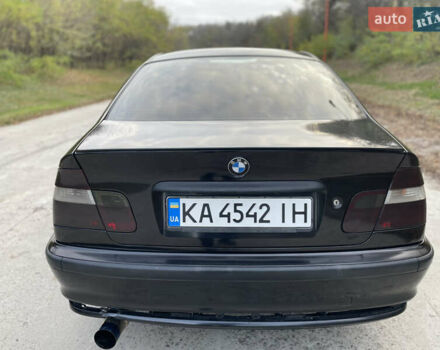 Черный БМВ 3 Серия, объемом двигателя 1.9 л и пробегом 390 тыс. км за 3199 $, фото 7 на Automoto.ua