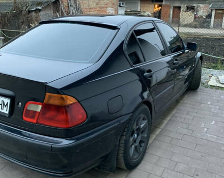 Черный БМВ 3 Серия, объемом двигателя 1.9 л и пробегом 270 тыс. км за 4700 $, фото 5 на Automoto.ua