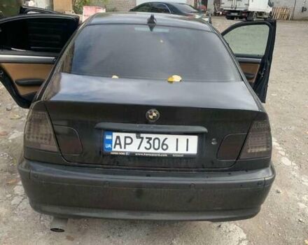 Черный БМВ 3 Серия, объемом двигателя 1.9 л и пробегом 287 тыс. км за 5000 $, фото 2 на Automoto.ua