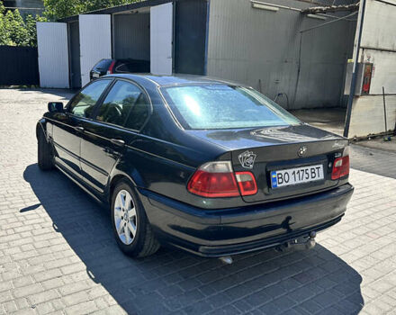Черный БМВ 3 Серия, объемом двигателя 2 л и пробегом 350 тыс. км за 3400 $, фото 3 на Automoto.ua