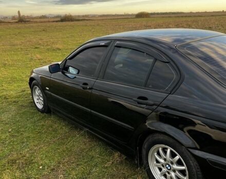 Черный БМВ 3 Серия, объемом двигателя 2 л и пробегом 380 тыс. км за 4000 $, фото 1 на Automoto.ua