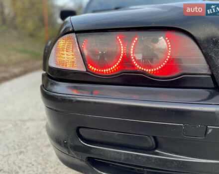 Черный БМВ 3 Серия, объемом двигателя 1.9 л и пробегом 390 тыс. км за 3199 $, фото 3 на Automoto.ua